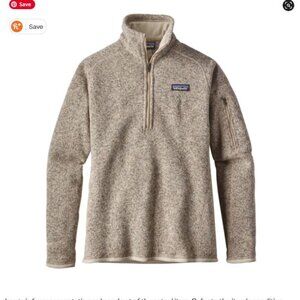 Patagonia W's Better Sweater 1/4-Zip